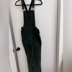 ModCloth Women’s Hunter Green Corduroy Overalls